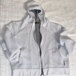 Armani Exchange Zip Up Sweatshirt